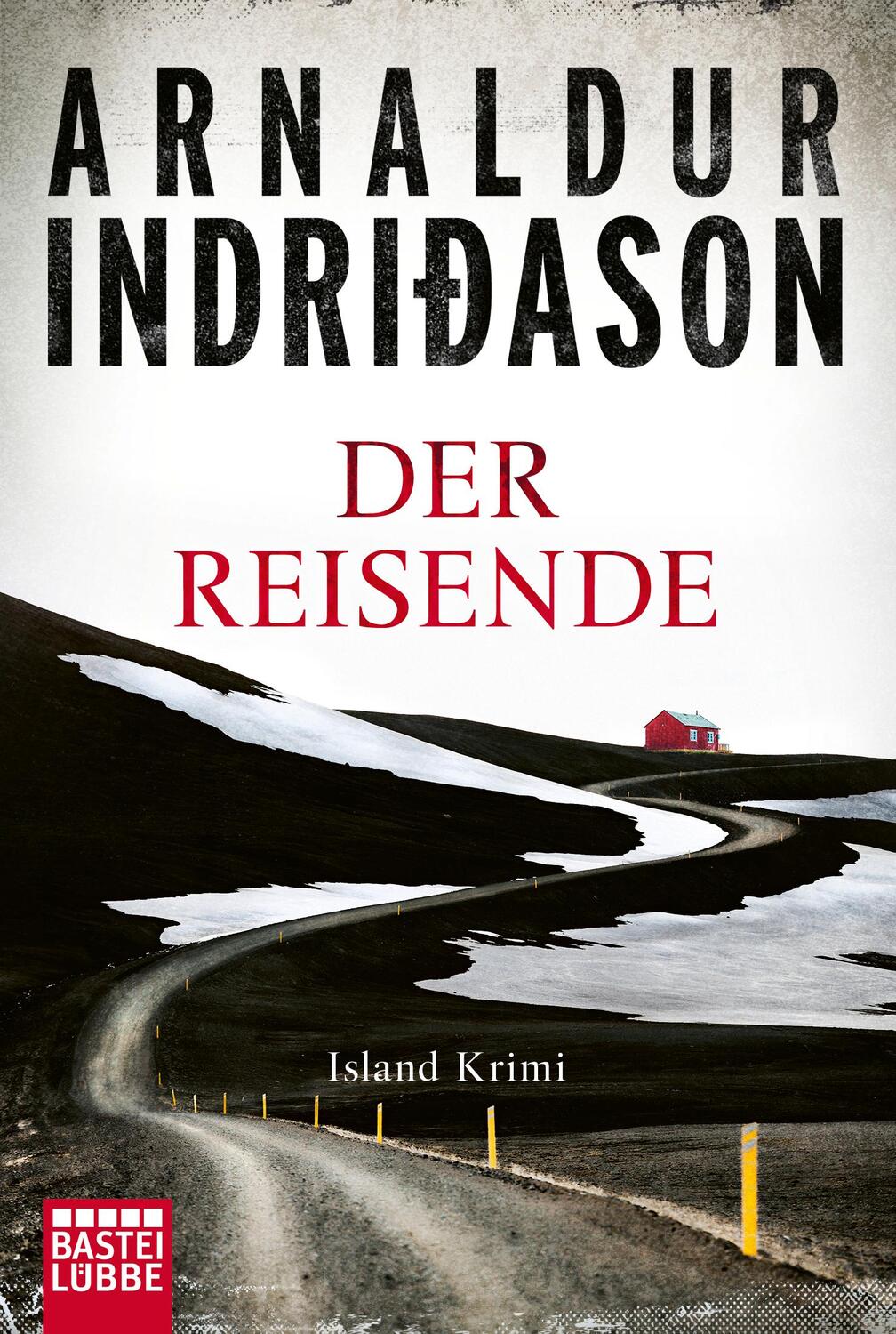Cover: 9783404178247 | Der Reisende | Island Krimi | Arnaldur Indridason (u. a.) | Buch