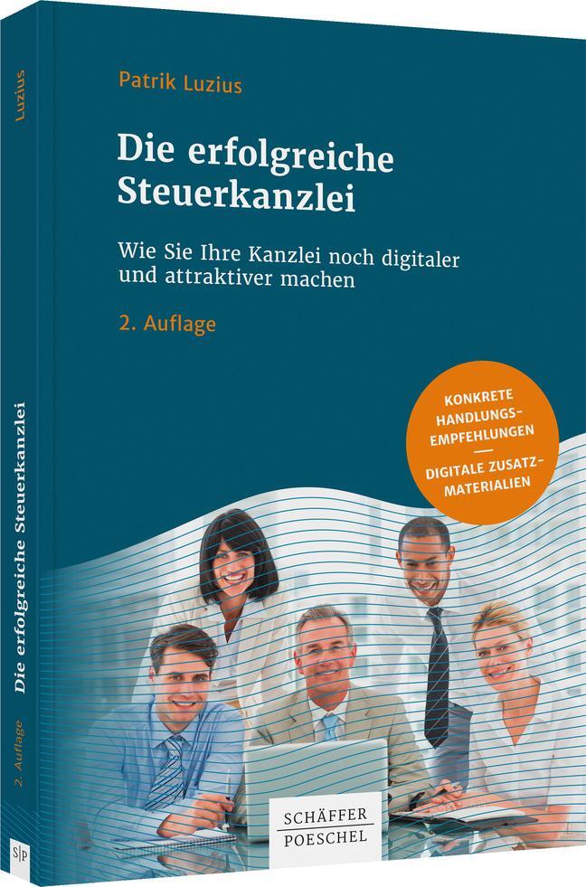 Cover: 9783791051611 | Die erfolgreiche Steuerkanzlei | Patrik Luzius | Taschenbuch | Deutsch