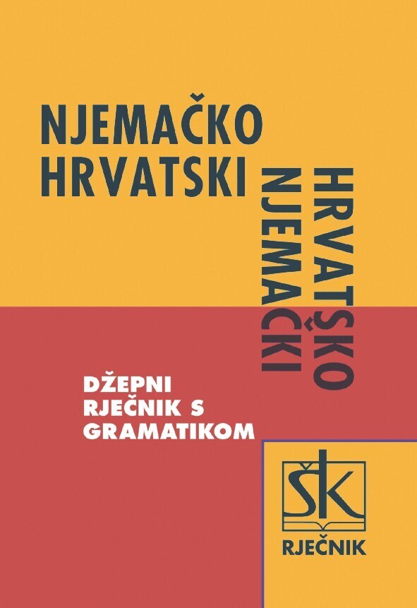 Cover: 9789530403215 | Njemako-hrvatski i hrvatsko njemaki depni rjenik s gramatikom | Medi