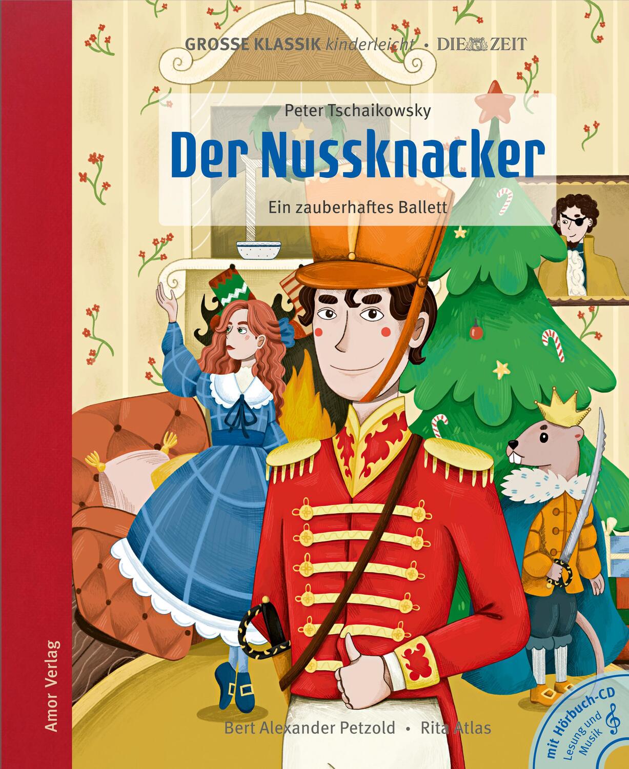 Cover: 9783985873036 | Der Nussknacker. Ein zauberhaftes Ballett. | Tschaikowsky (u. a.)
