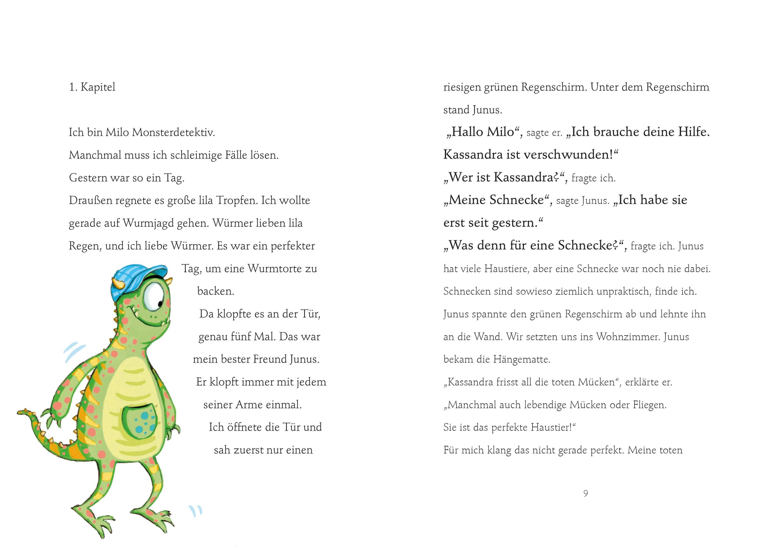 Bild: 9783707426083 | Milo Monster und die Schleimspur | Kai Aline Hula | Buch | 64 S.