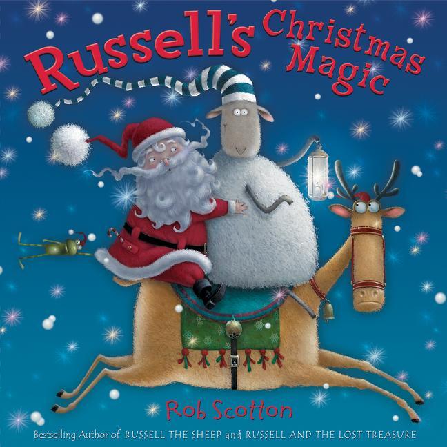 Cover: 9780060598549 | Russell's Christmas Magic | A Christmas Holiday Book for Kids | Buch