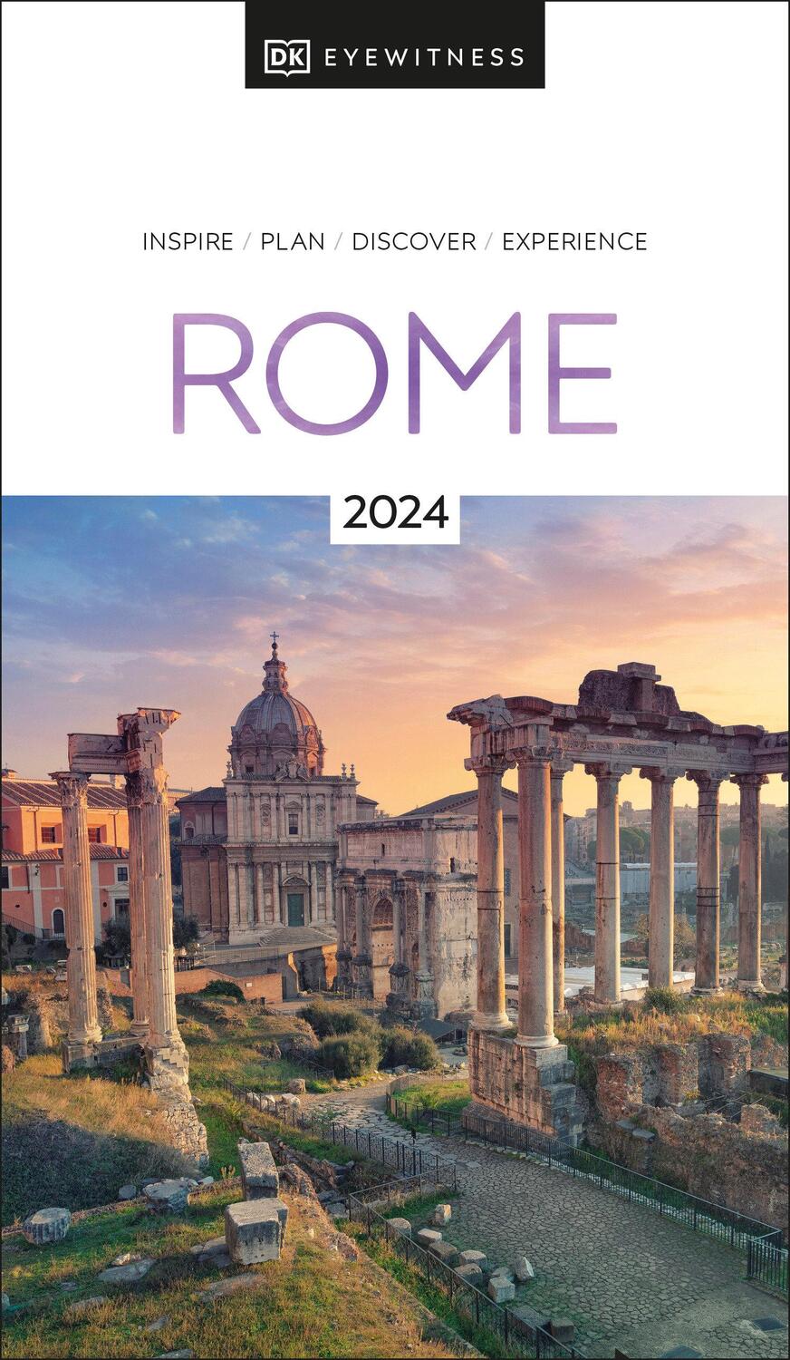 Cover: 9780241615973 | Rome | Dk Eyewitness | Taschenbuch | Einband - flex.(Paperback) | 2023