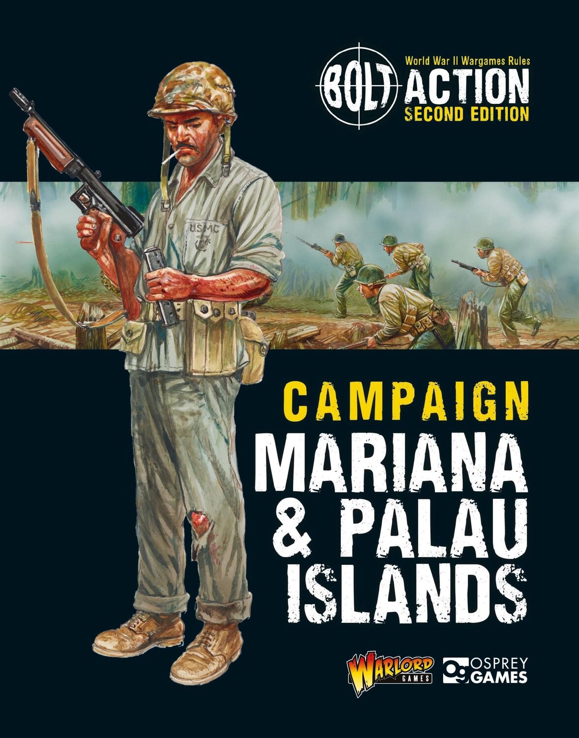 Cover: 9781472839008 | Bolt Action: Campaign: Mariana &amp; Palau Islands | Warlord Games | Buch