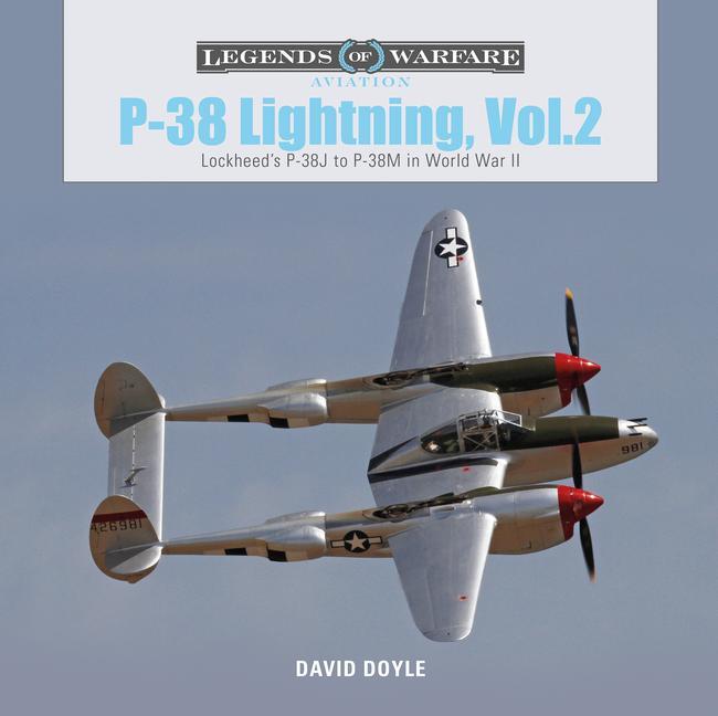 Cover: 9780764358227 | P-38 Lightning Vol. 2 | Lockheed's P-38J to P-38M in World War II