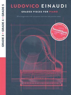 Cover: 9781787600089 | Ludovico Einaudi - Graded Pieces for Piano Book/Online Audio | Buch