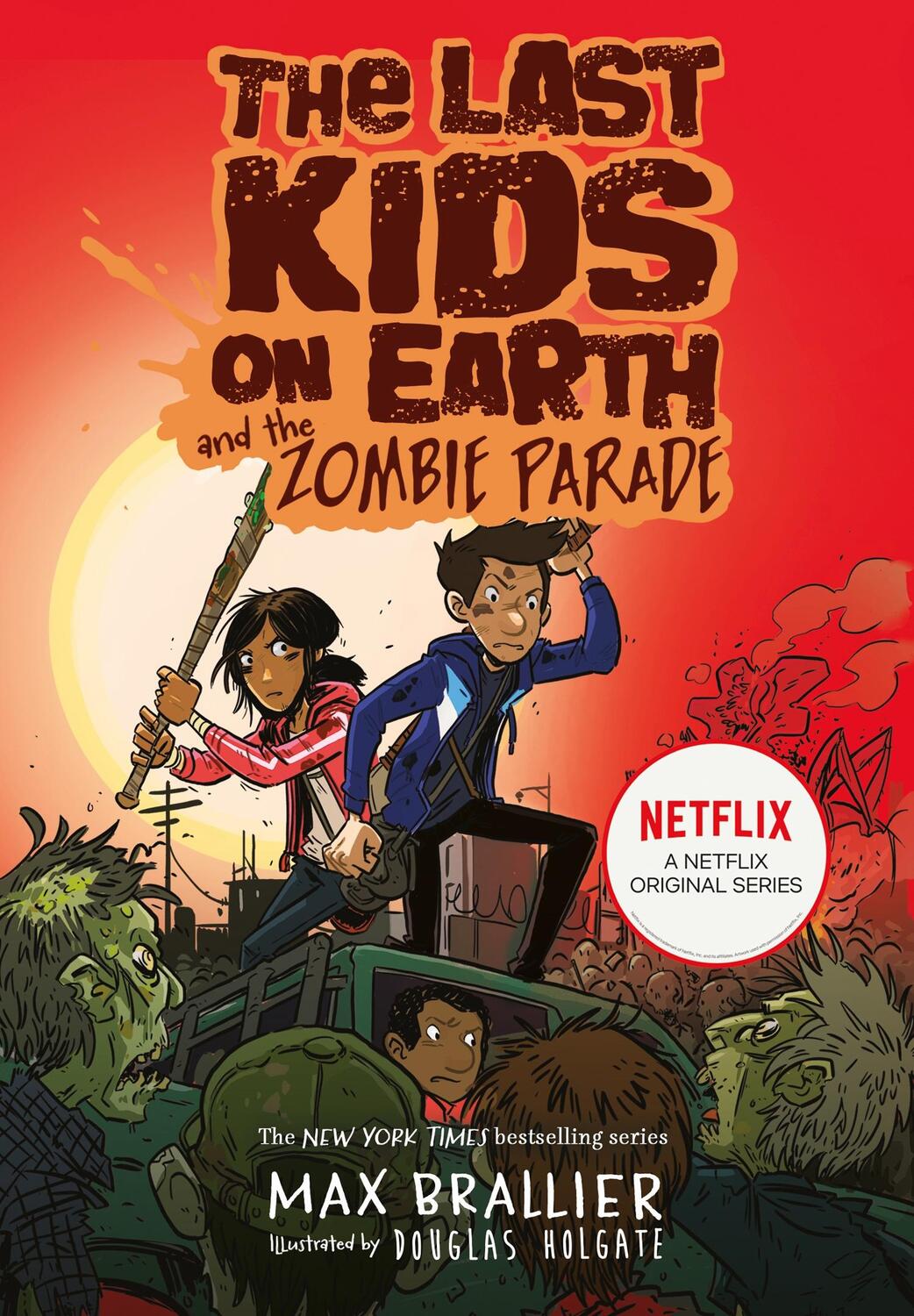 Cover: 9781405295109 | The Last Kids on Earth and the Zombie Parade | Max Brallier | Buch