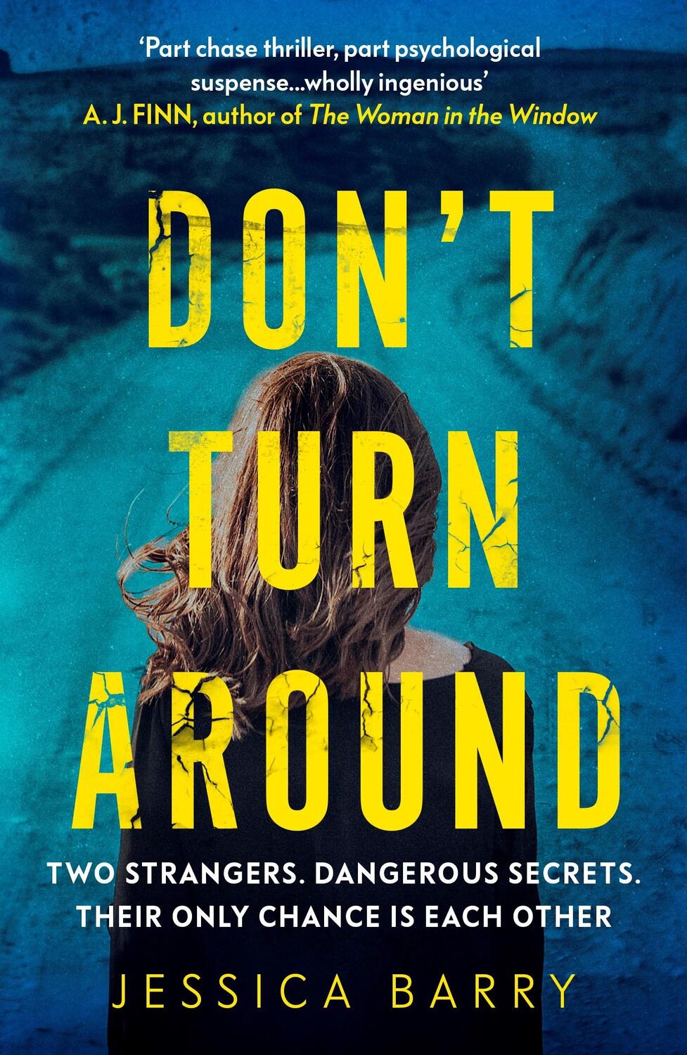 Cover: 9781784709488 | Don't Turn Around | Jessica Barry | Taschenbuch | B-format paperback