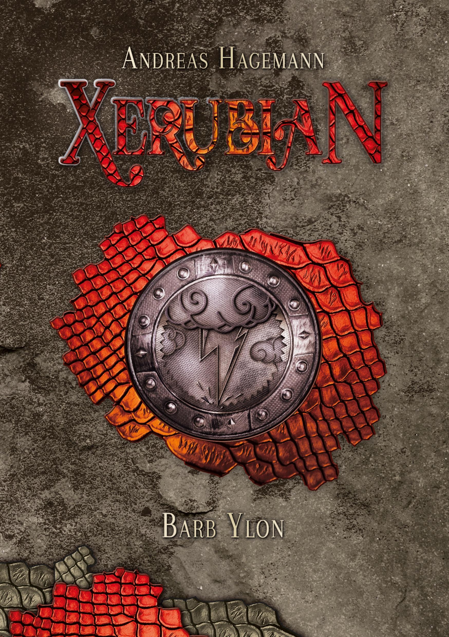 Cover: 9783754699294 | Xerubian - Barb Ylon | Andreas Hagemann | Taschenbuch | Paperback