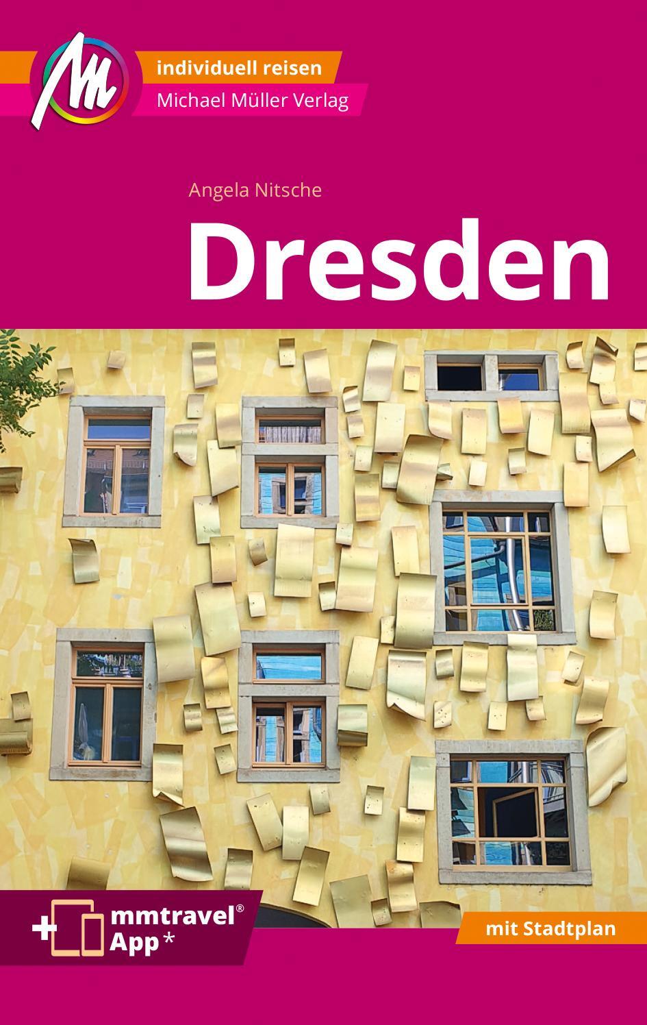 Cover: 9783966852715 | Dresden MM-City Reiseführer Michael Müller Verlag | Angela Nitsche
