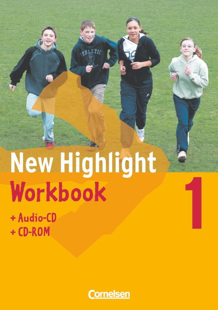 Cover: 9783060310425 | New Highlight 1. Workbook | Robert Parr | Broschüre | Deutsch | 2005