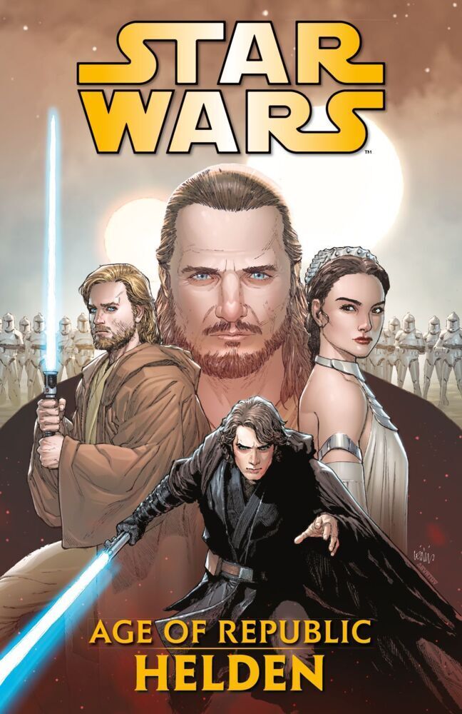 Cover: 9783741617287 | Star Wars Comics: Age of Republic - Helden | Jody Houser (u. a.)