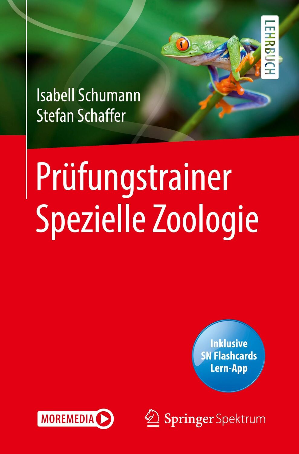 Cover: 9783662616703 | Prüfungstrainer Spezielle Zoologie | Stefan Schaffer (u. a.) | Bundle