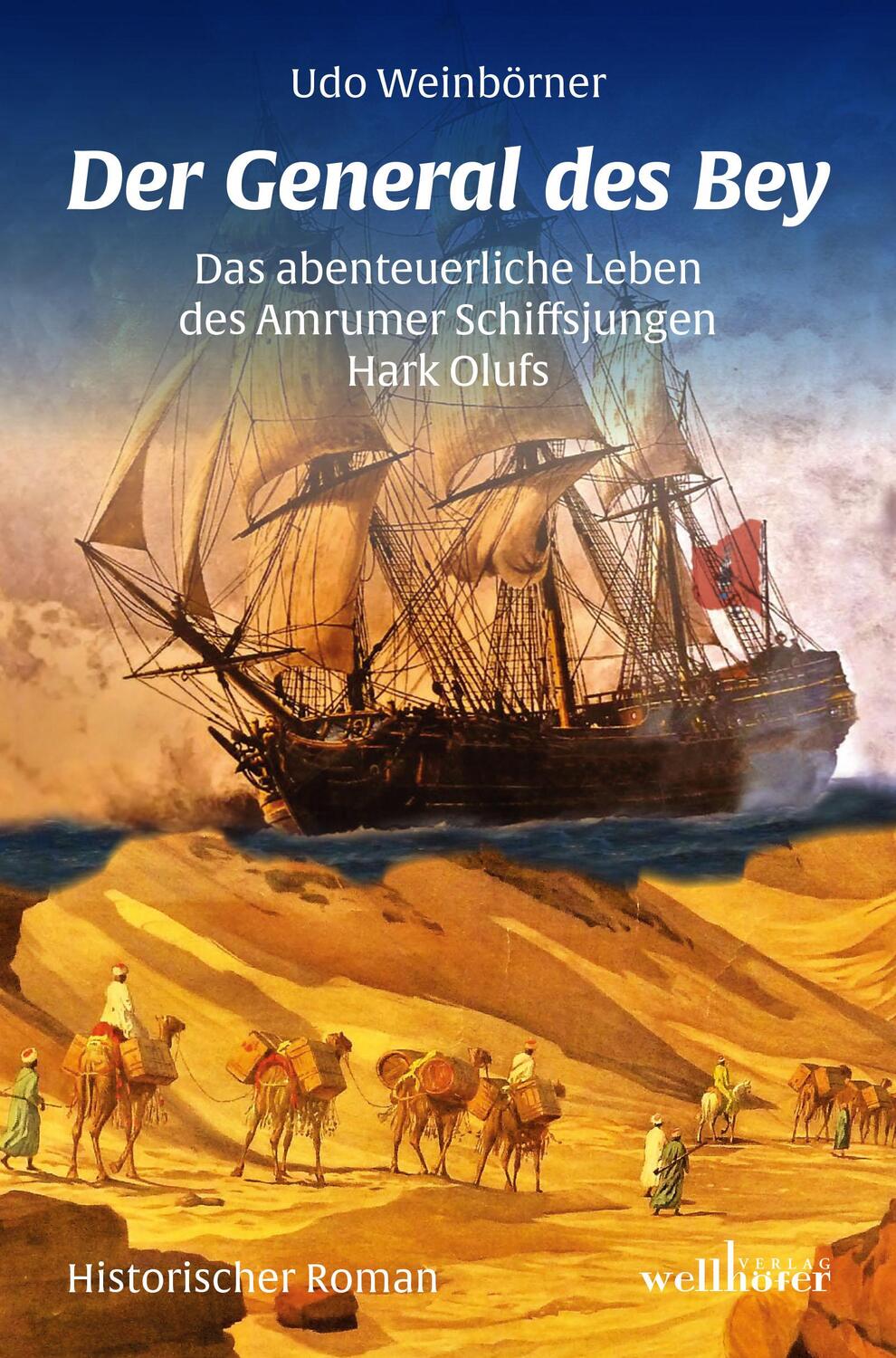 Cover: 9783954282203 | Der General des Bey | Udo Weinbörner | Taschenbuch | Deutsch | 2017