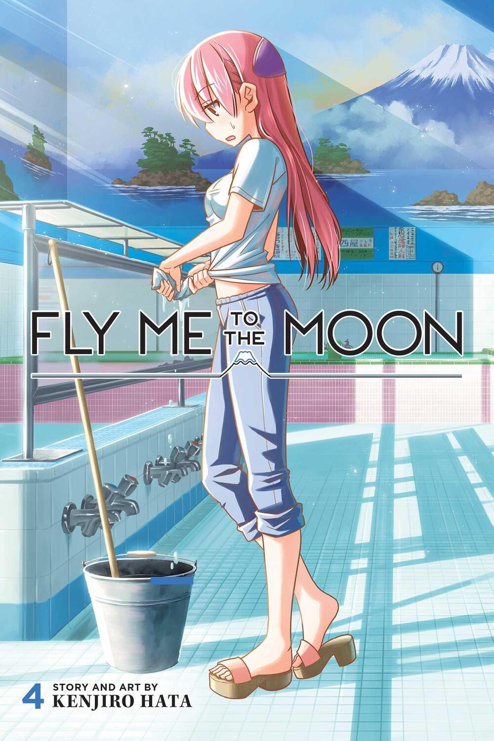 Cover: 9781974717521 | Fly Me to the Moon, Vol. 4 | Kenjiro Hata | Taschenbuch | Englisch