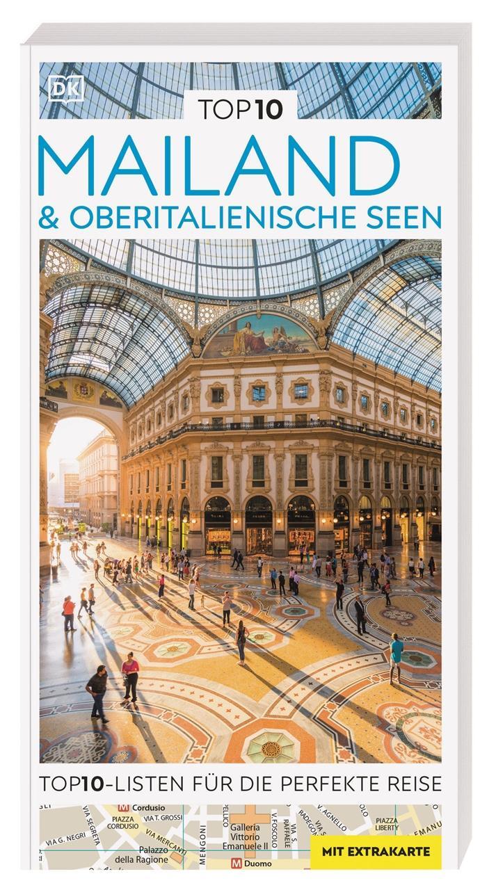 Cover: 9783734207723 | TOP10 Reiseführer Mailand &amp; Oberitalienische Seen | DK Verlag - Reise