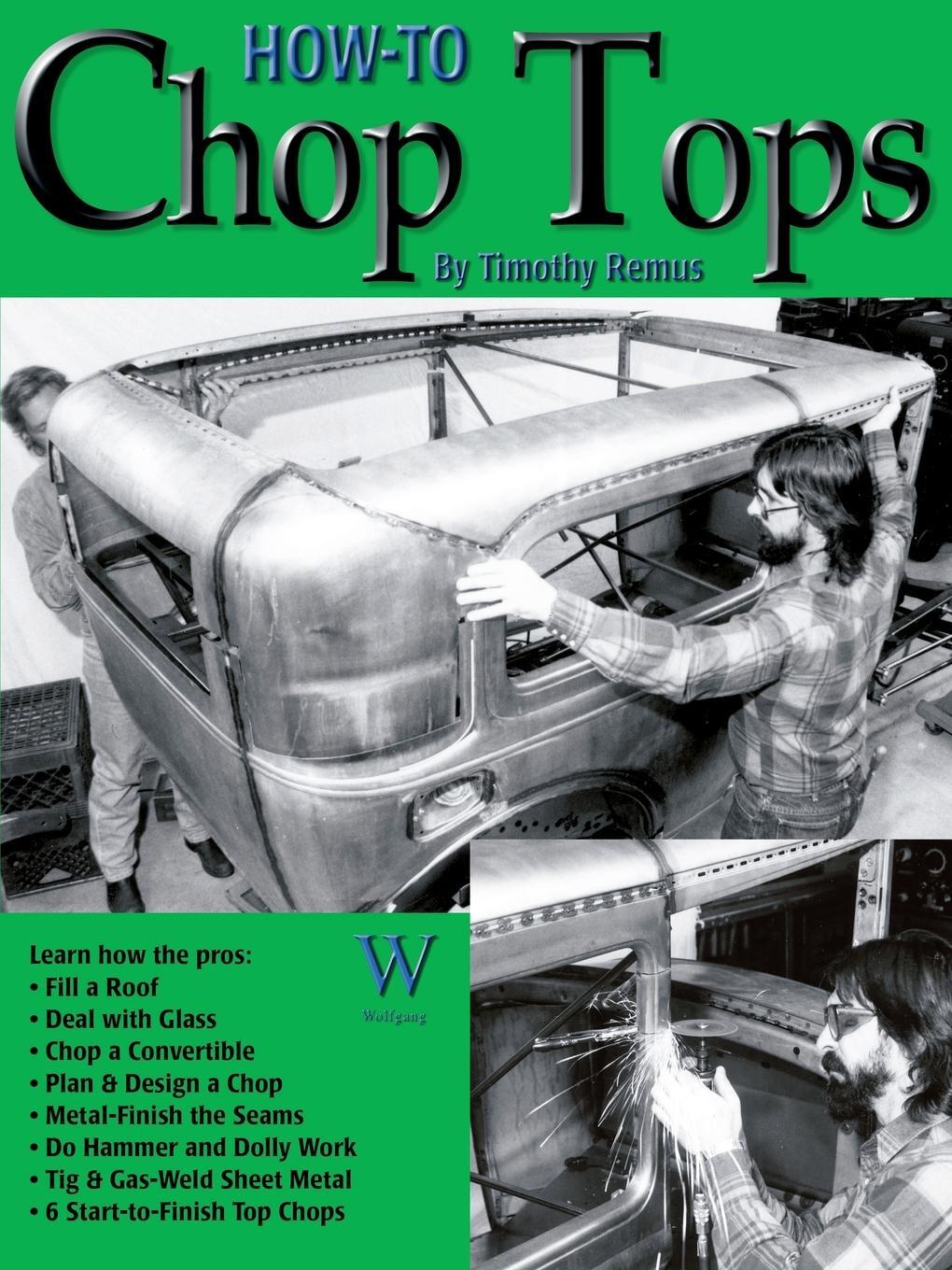 Cover: 9781929133499 | How-To Chop Tops | Timothy Remus | Taschenbuch | Paperback | Englisch