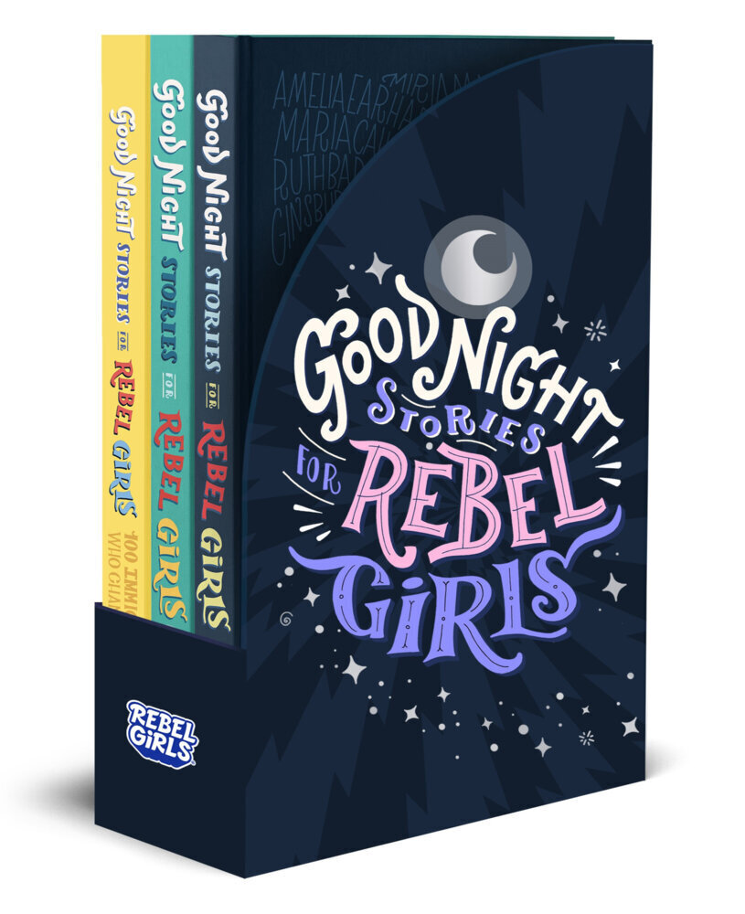 Cover: 9781953424129 | Good Night Stories for Rebel Girls 3-Book Gift Set | Cavallo (u. a.)