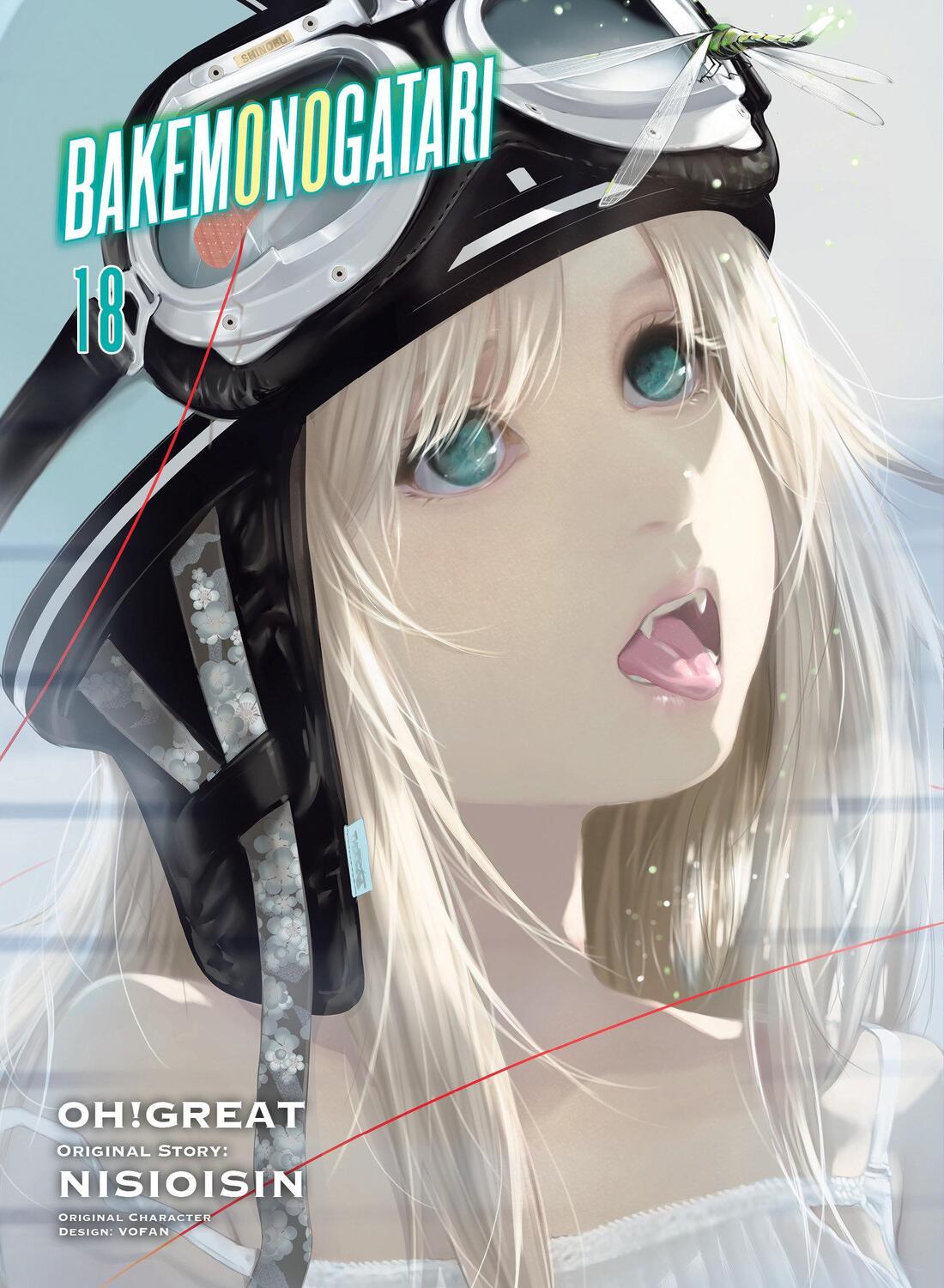 Cover: 9781647292188 | Bakemonogatari (Manga) 18 | Nisioisin | Taschenbuch | Englisch | 2023