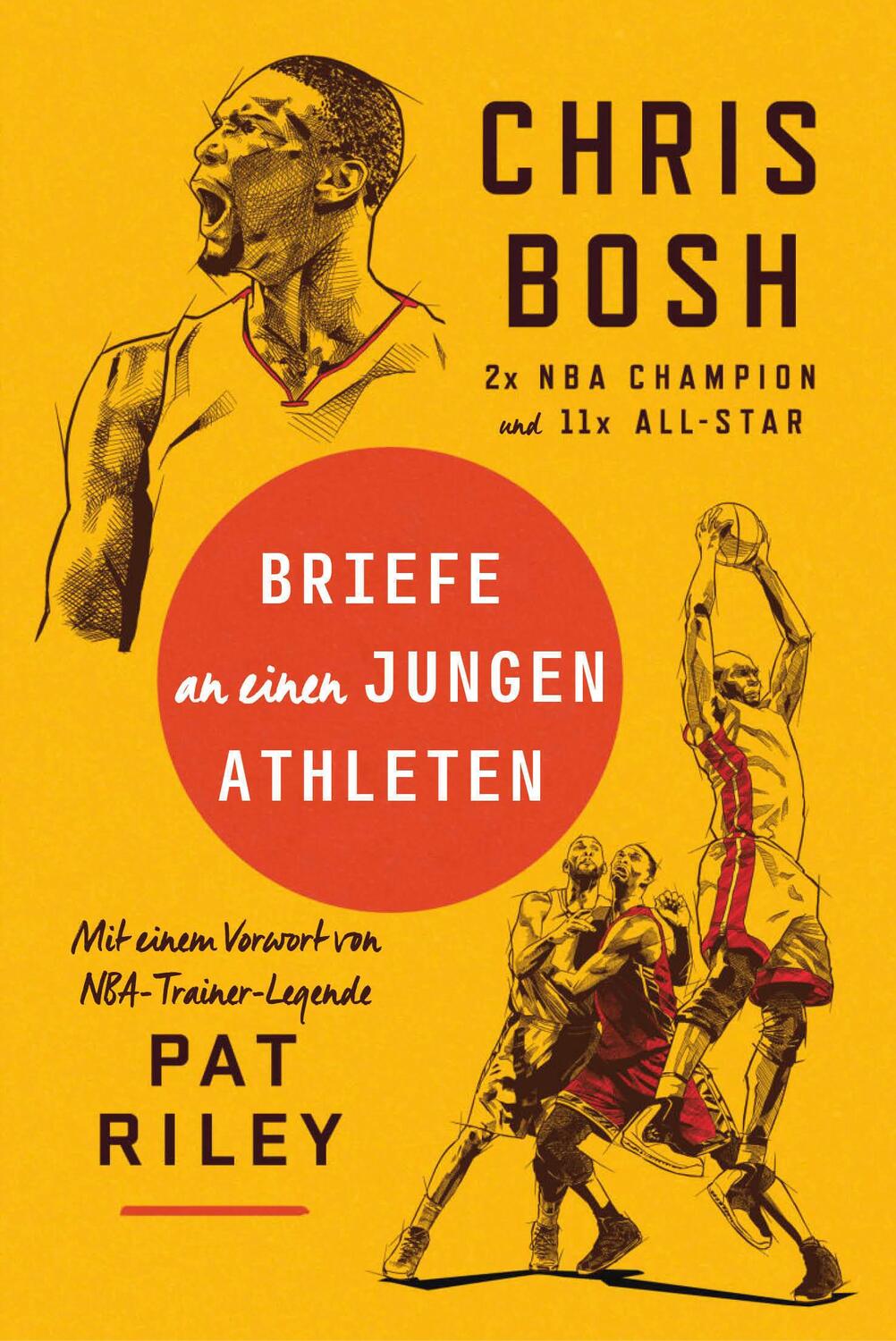 Cover: 9783959725040 | Briefe an einen jungen Athleten | Chris Bosh | Buch | 288 S. | Deutsch