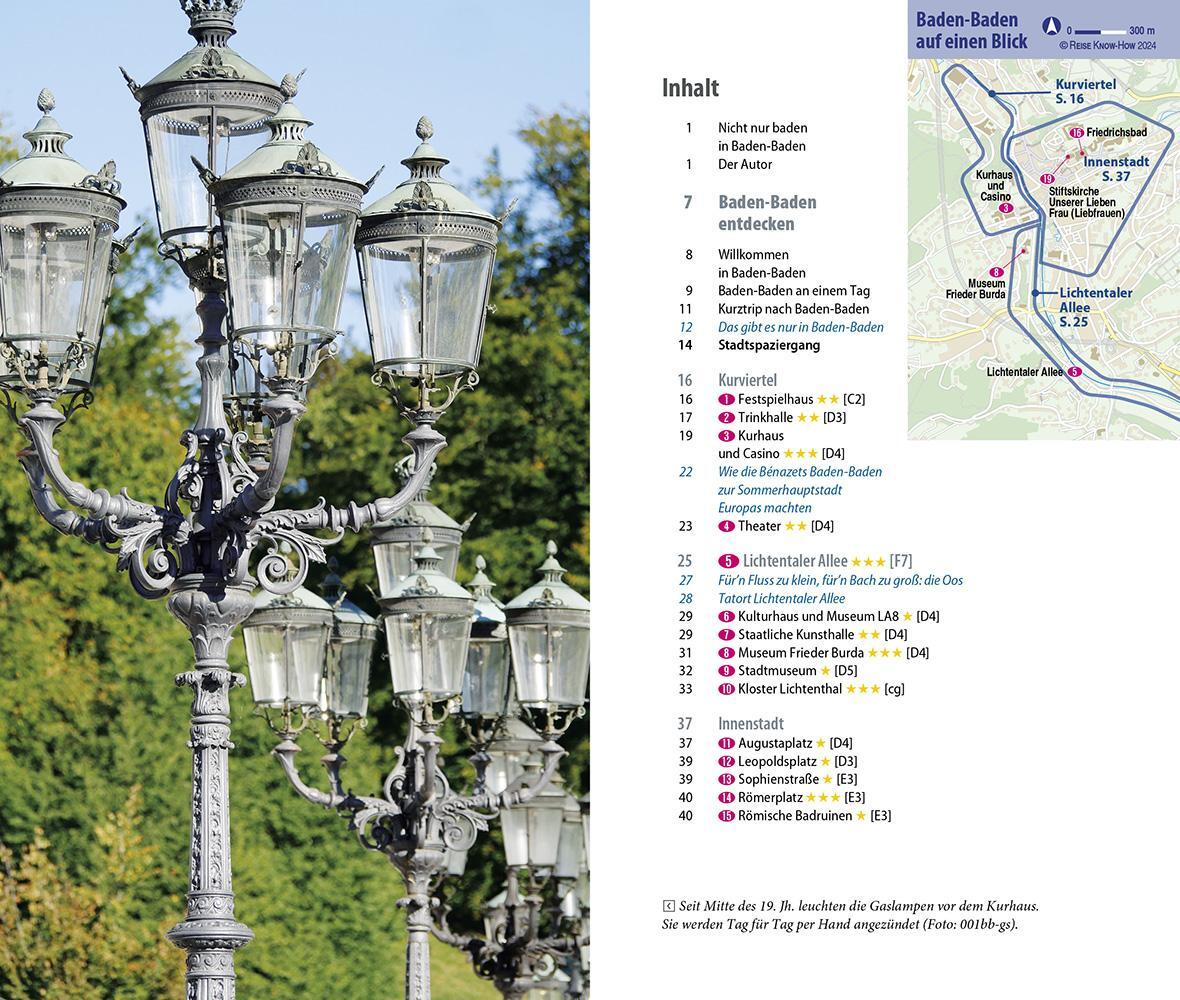 Bild: 9783831739158 | Reise Know-How CityTrip Baden-Baden | Günter Schenk | Taschenbuch