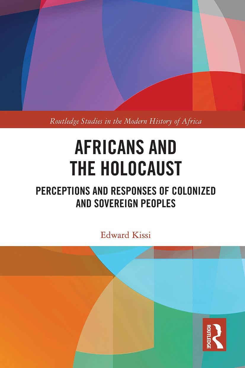 Cover: 9780367777494 | Africans and the Holocaust | Edward Kissi | Taschenbuch | Englisch