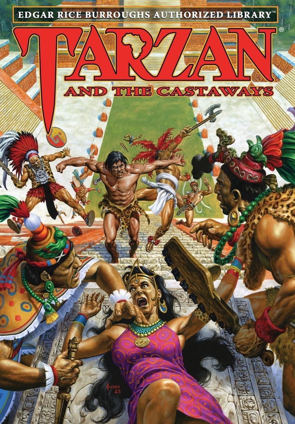 Cover: 9781951537234 | Tarzan and the Castaways | Edgar Rice Burroughs Authorized Library