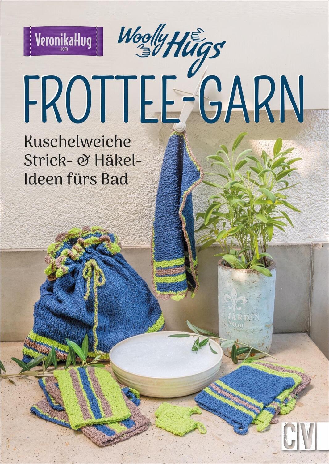 Cover: 9783841066176 | Woolly Hugs Frottee-Garn | Veronika Hug | Taschenbuch | Deutsch | 2021