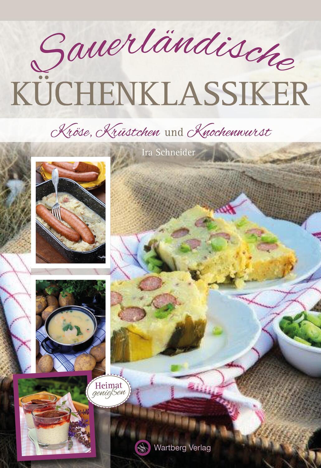 Cover: 9783831324804 | Sauerländische Küchenklassiker | Kröse, Krüstchen und Knochenwurst