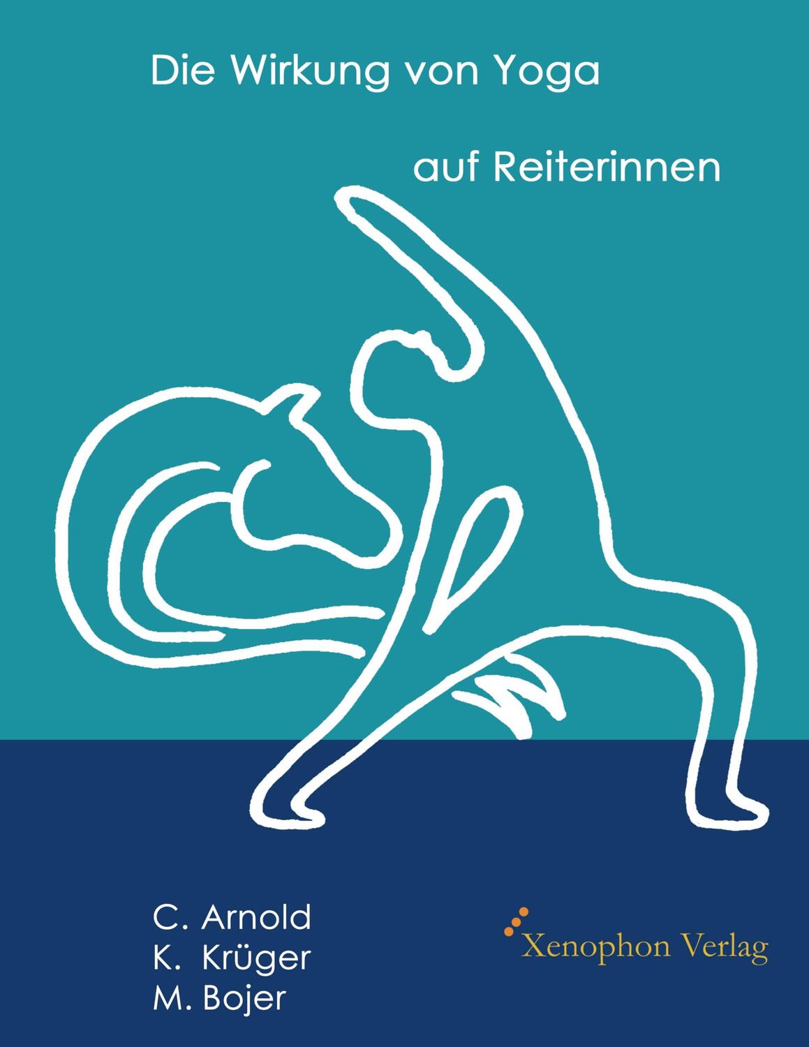 Cover: 9783956250149 | Die Wirkung von Yoga auf Reiterinnen | (Paperback SW Ausgabe) | Buch