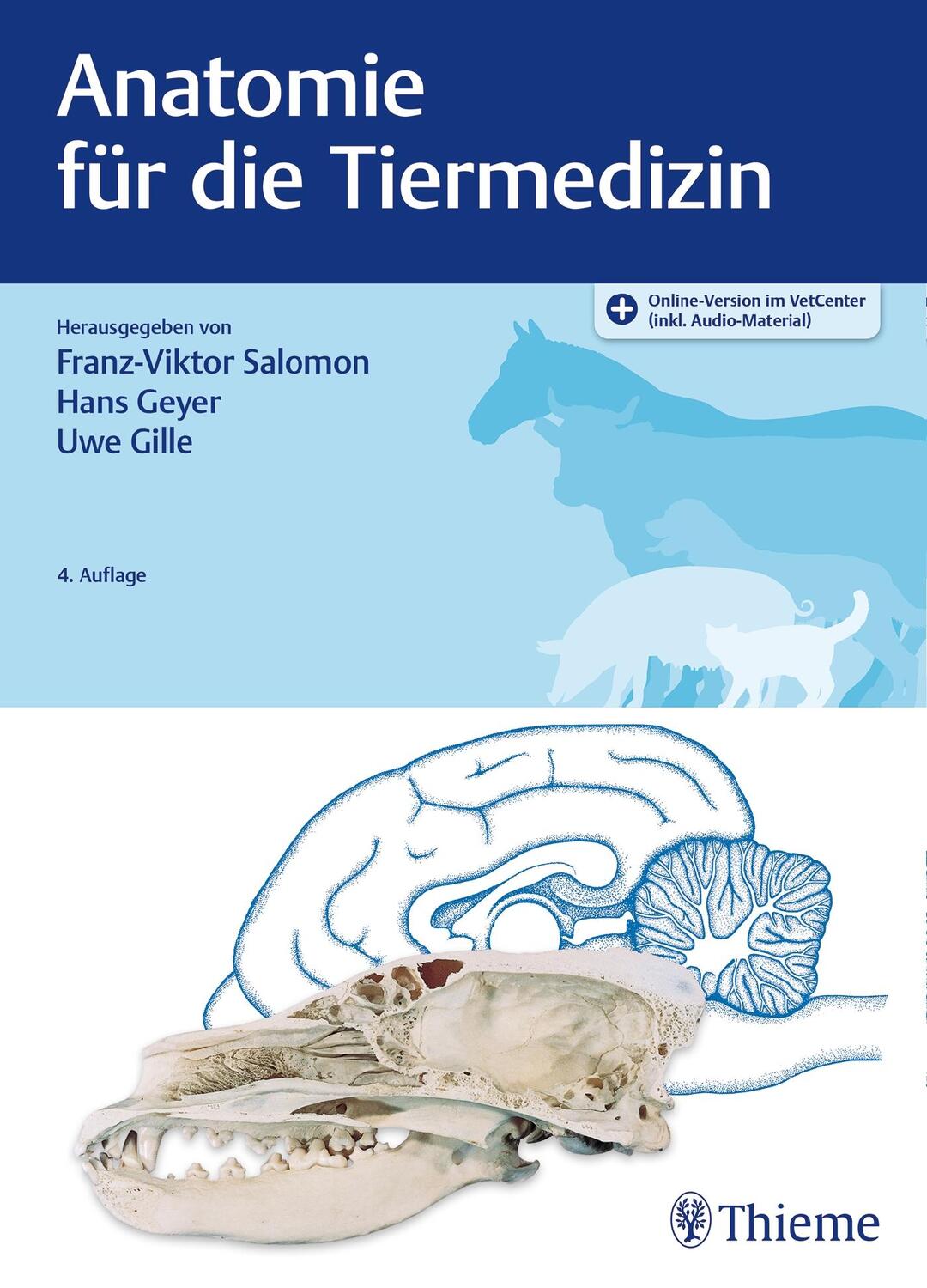 Cover: 9783132426757 | Anatomie für die Tiermedizin | Franz-Viktor Salomon (u. a.) | Bundle
