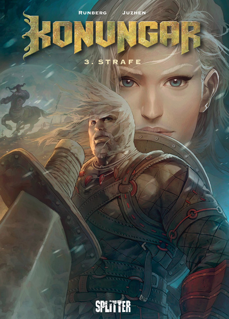 Cover: 9783868694536 | Konungar. Band 3 | Strafe | Sylvain Runberg (u. a.) | Buch | 48 S.