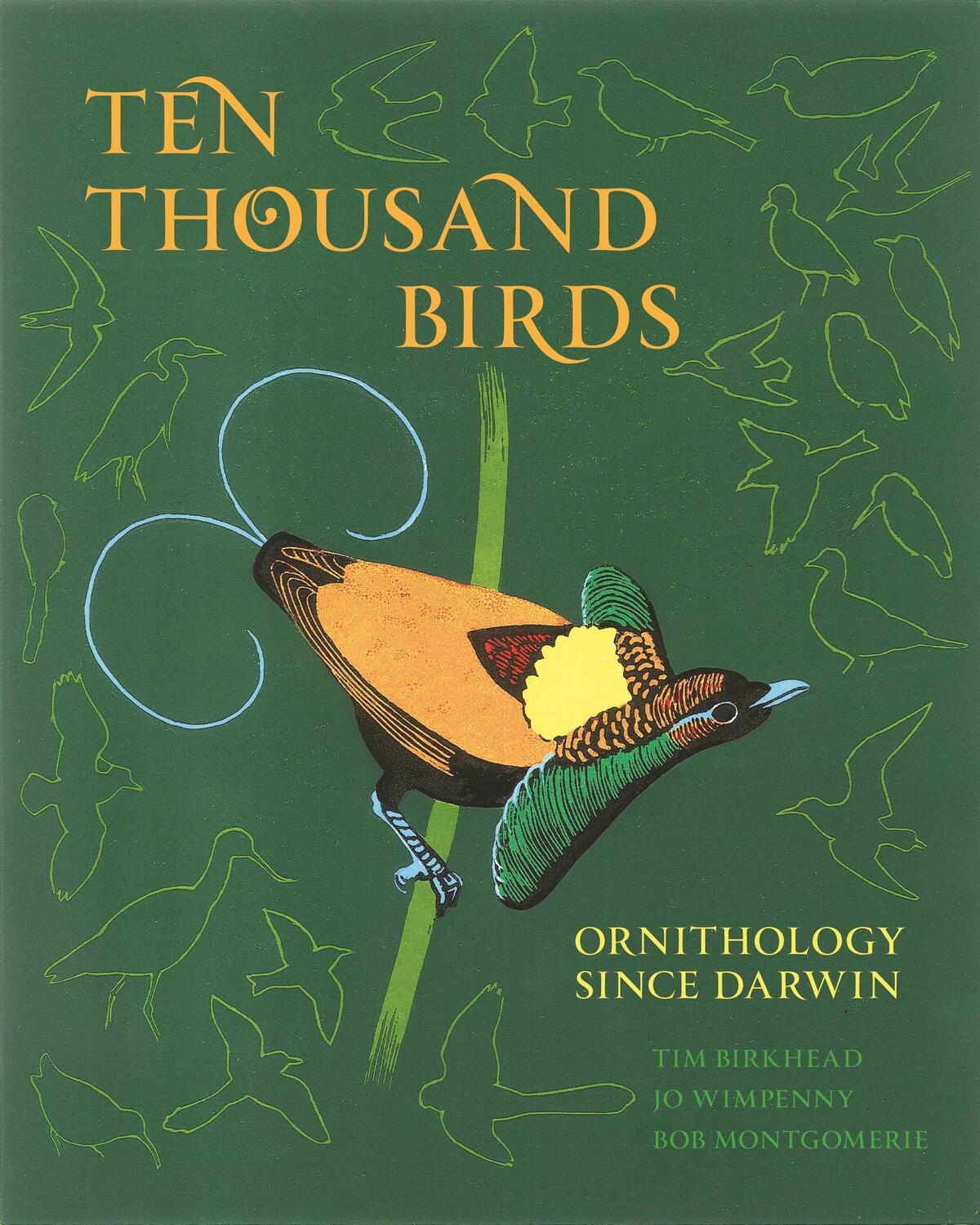 Cover: 9780691151977 | Ten Thousand Birds | Ornithology since Darwin | Montgomerie (u. a.)