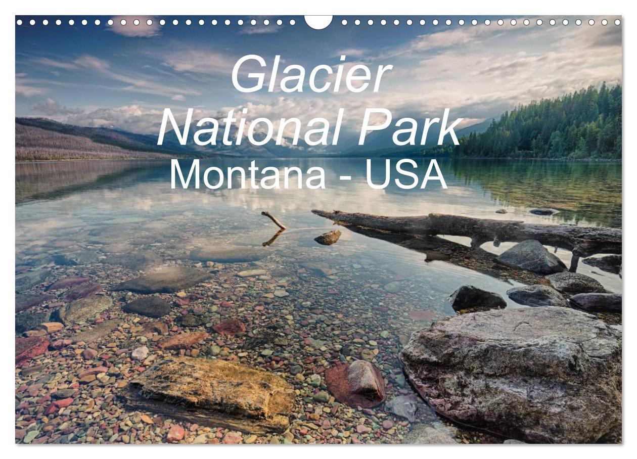 Cover: 9783435665648 | Glacier National Park Montana - USA (Wandkalender 2025 DIN A3...