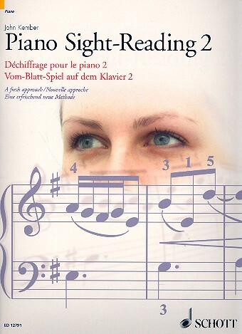 Cover: 9790220123160 | Piano Sight-Reading 2 | Schott Music London | EAN 9790220123160