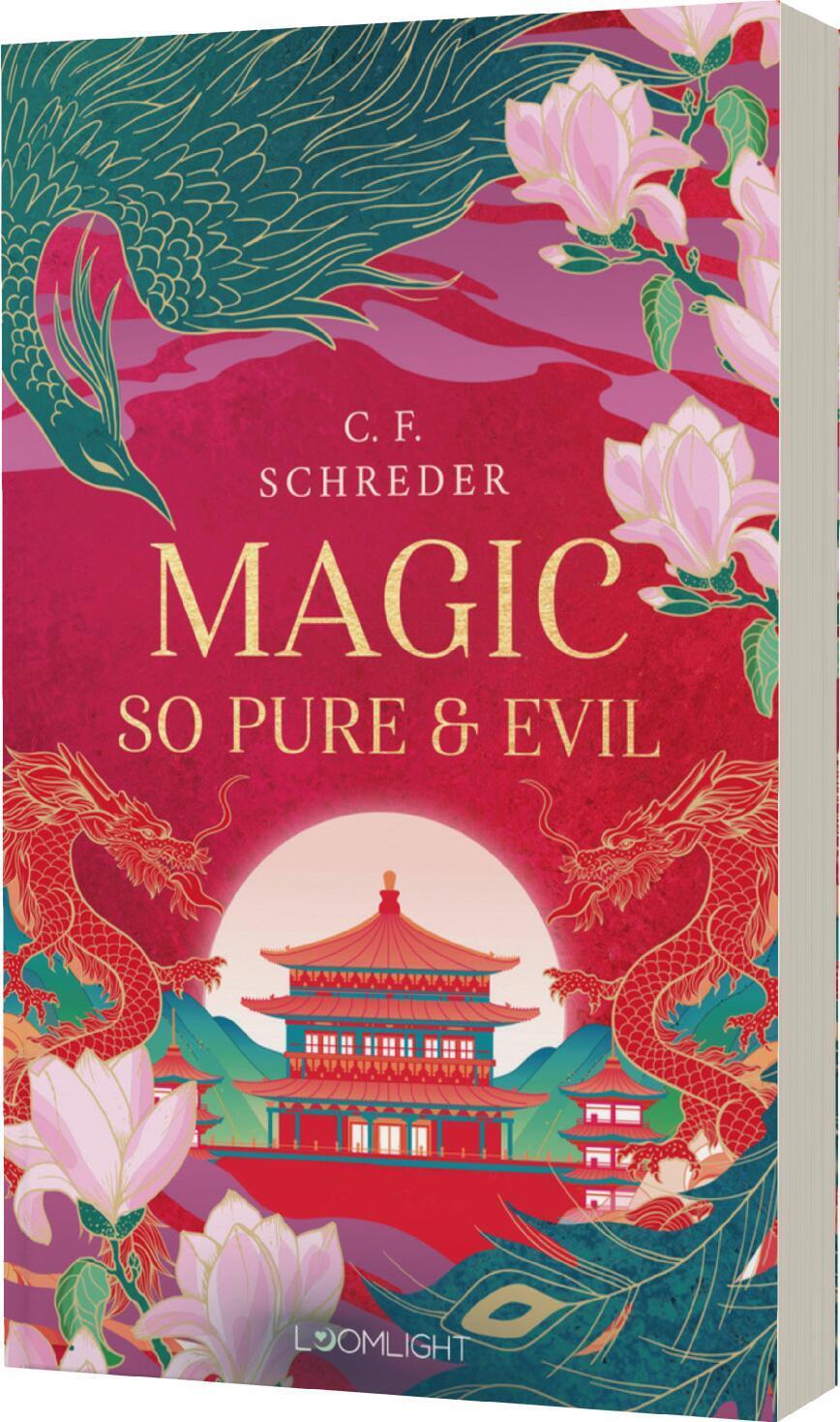 Cover: 9783522508698 | Magnolia Bay 1: Magic so Pure and Evil | C. F. Schreder | Taschenbuch