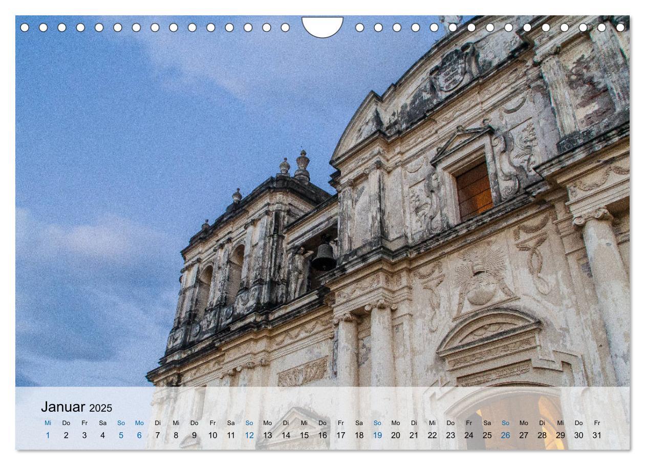 Bild: 9783435392896 | Nicaragua - Land der Gegensätze (Wandkalender 2025 DIN A4 quer),...