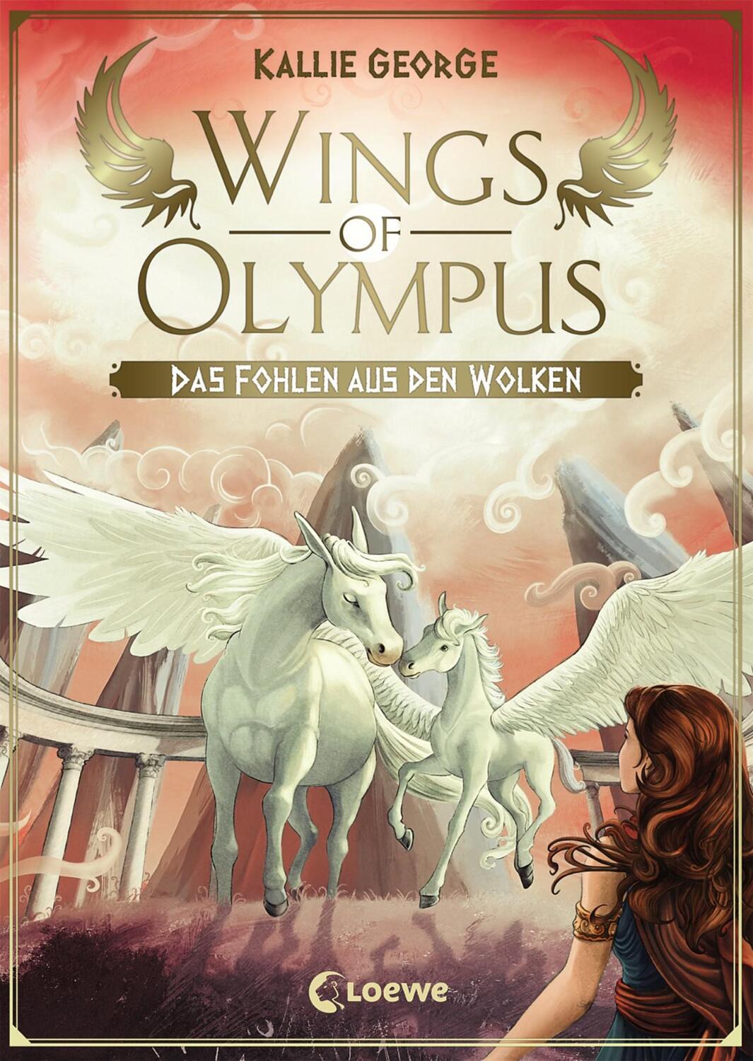 Cover: 9783743201644 | Wings of Olympus (Band 2) - Das Fohlen aus den Wolken | Kallie George