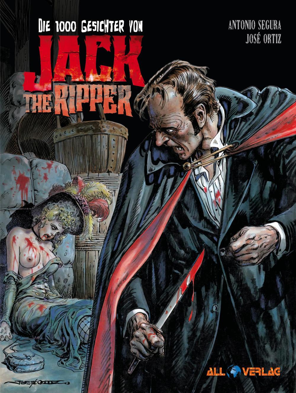 Cover: 9783968042916 | Die 1000 Gesichter von Jack the Ripper | Antonio Segura (u. a.) | Buch