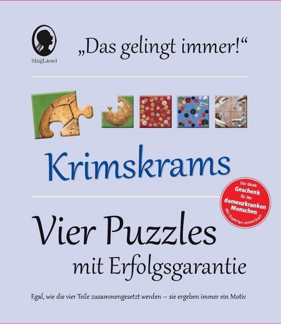 Cover: 4280000809124 | Das "Gelingt-immer"- Puzzle Krimskrams. Das Puzzle-Spiel für...