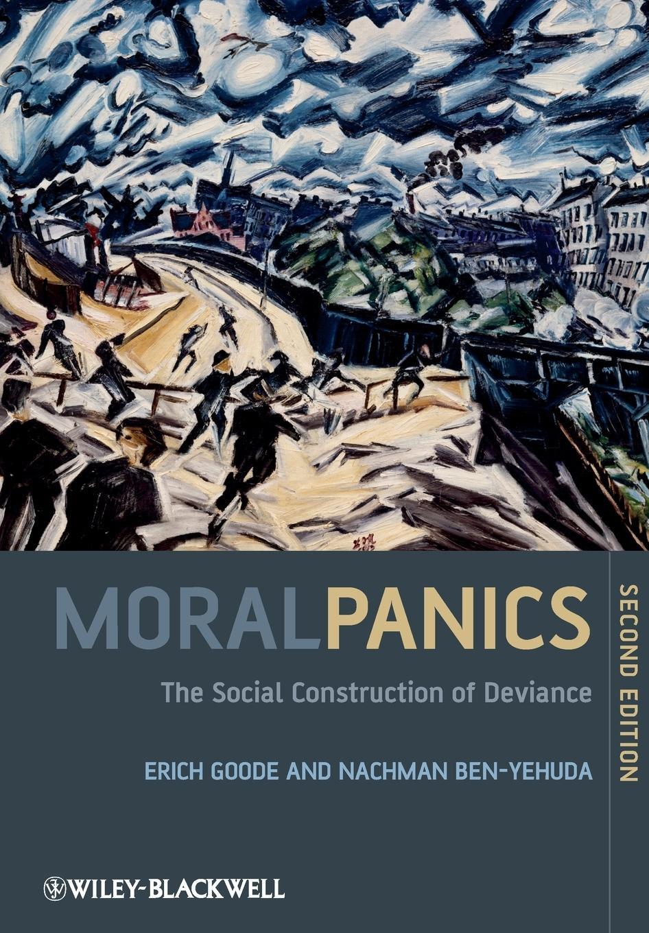 Cover: 9781405189330 | Moral Panics 2e | Goode | Taschenbuch | Paperback | Englisch | 2009
