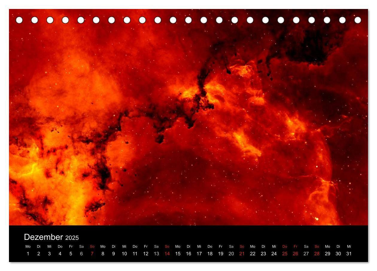 Bild: 9783435484966 | Der Weltraum. Spektakuläre Gasnebel und Galaxien (Tischkalender...