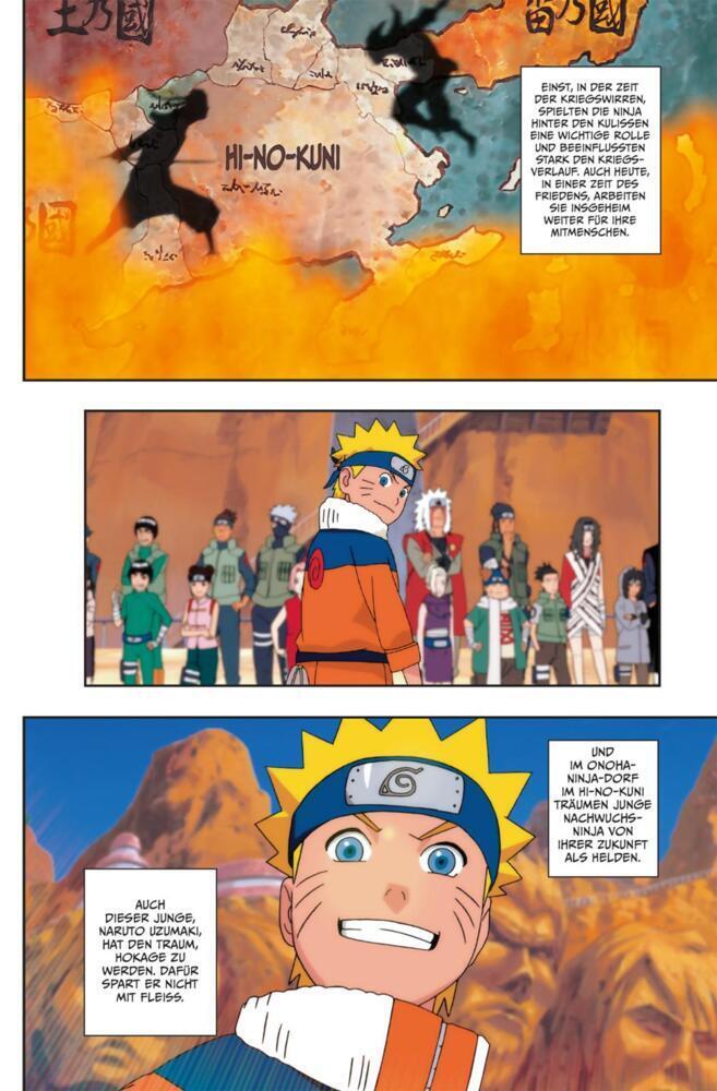 Bild: 9783551775184 | Naruto the Movie: Sondermission im Land des Mondes. Bd.1 | Anime-Comic
