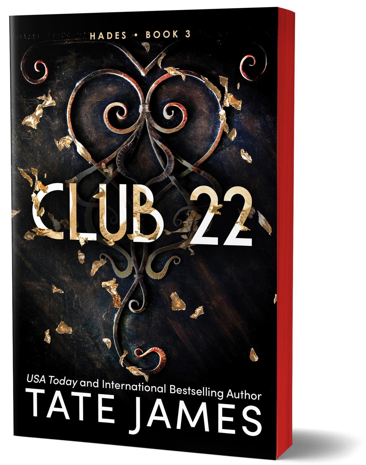 Cover: 9781464223891 | Club 22 | An Enemies to Lovers Mafia Romance as Seen on TikTok | James