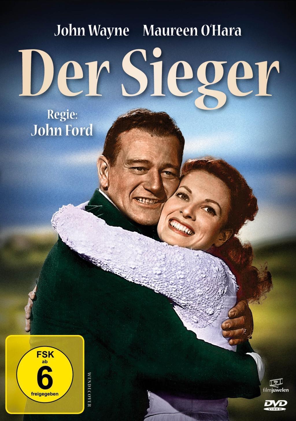 Cover: 4042564183825 | Der Sieger | Maurice Walsh (u. a.) | DVD | Deutsch | Filmjuwelen