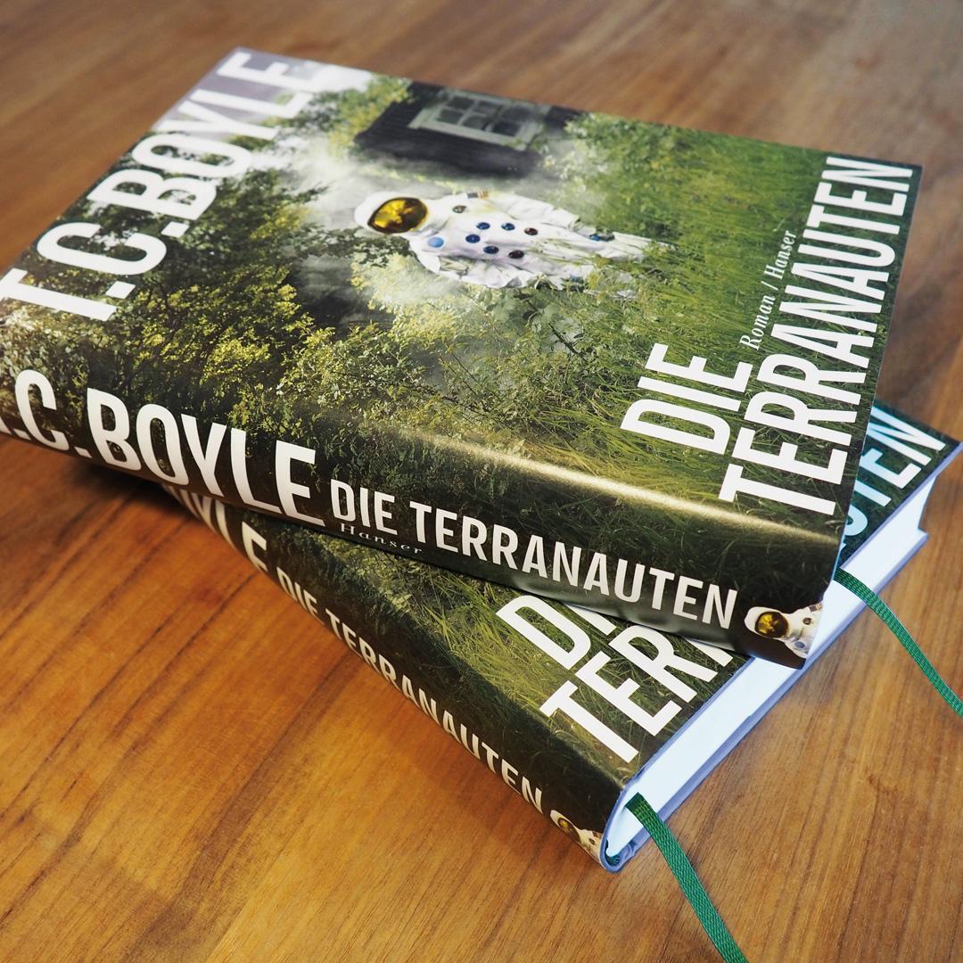 Bild: 9783446253865 | Die Terranauten | Tom Coraghessan Boyle | Buch | Mit Lesebändchen