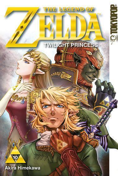 Cover: 9783842079281 | The Legend of Zelda 20 | Twilight Princess 10 | Akira Himekawa | Buch