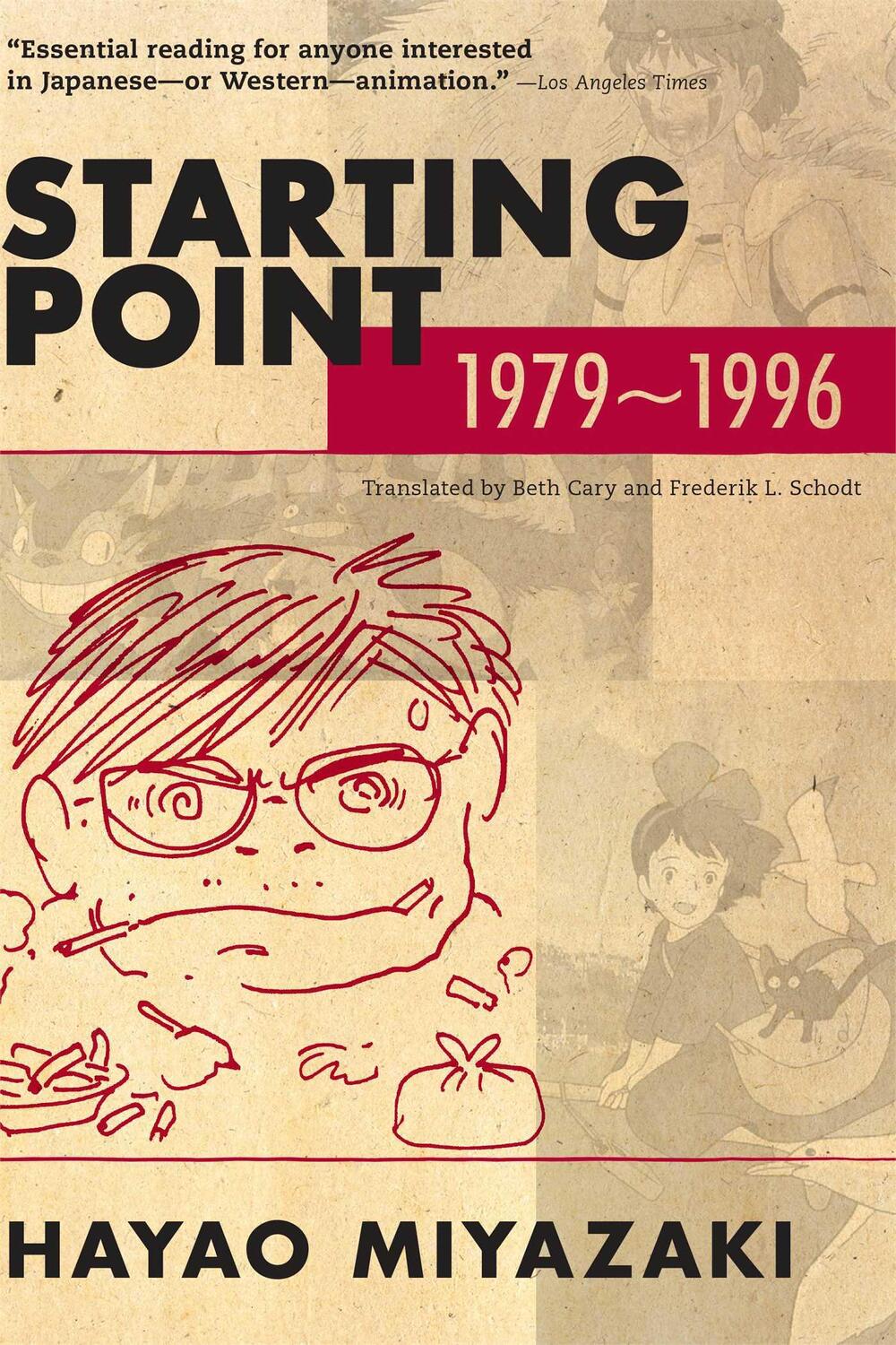 Cover: 9781421561042 | Starting Point: 1979-1996 | Hayao Miyazaki | Taschenbuch | Englisch