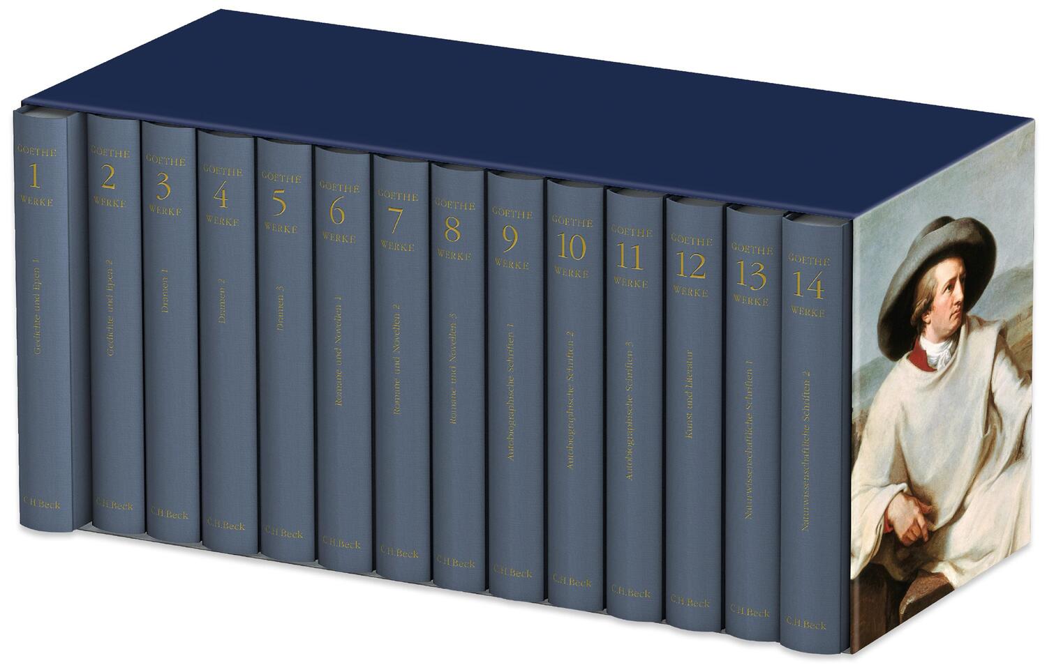 Cover: 9783406802232 | Goethes Werke | Hamburger Ausgabe in 14 Bänden | Goethe | Buch | 2023