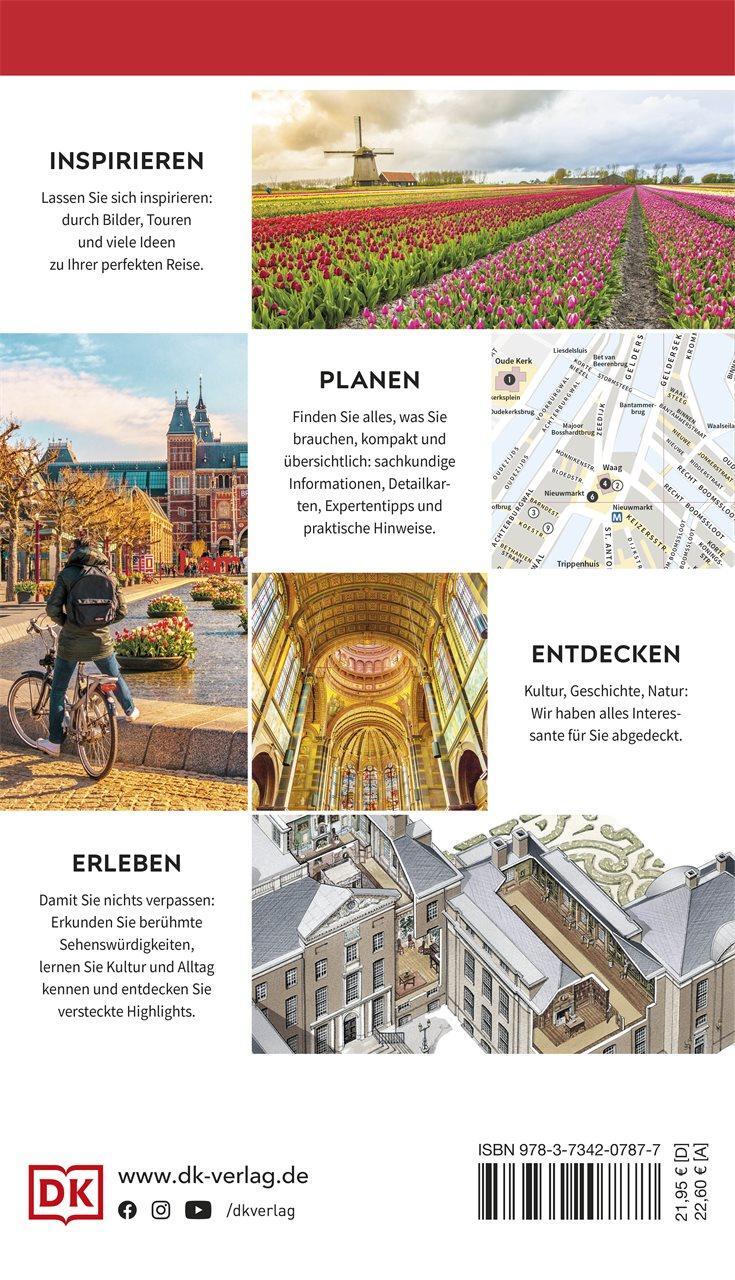 Rückseite: 9783734207877 | Vis-à-Vis Reiseführer Amsterdam | DK Verlag - Reise | Taschenbuch